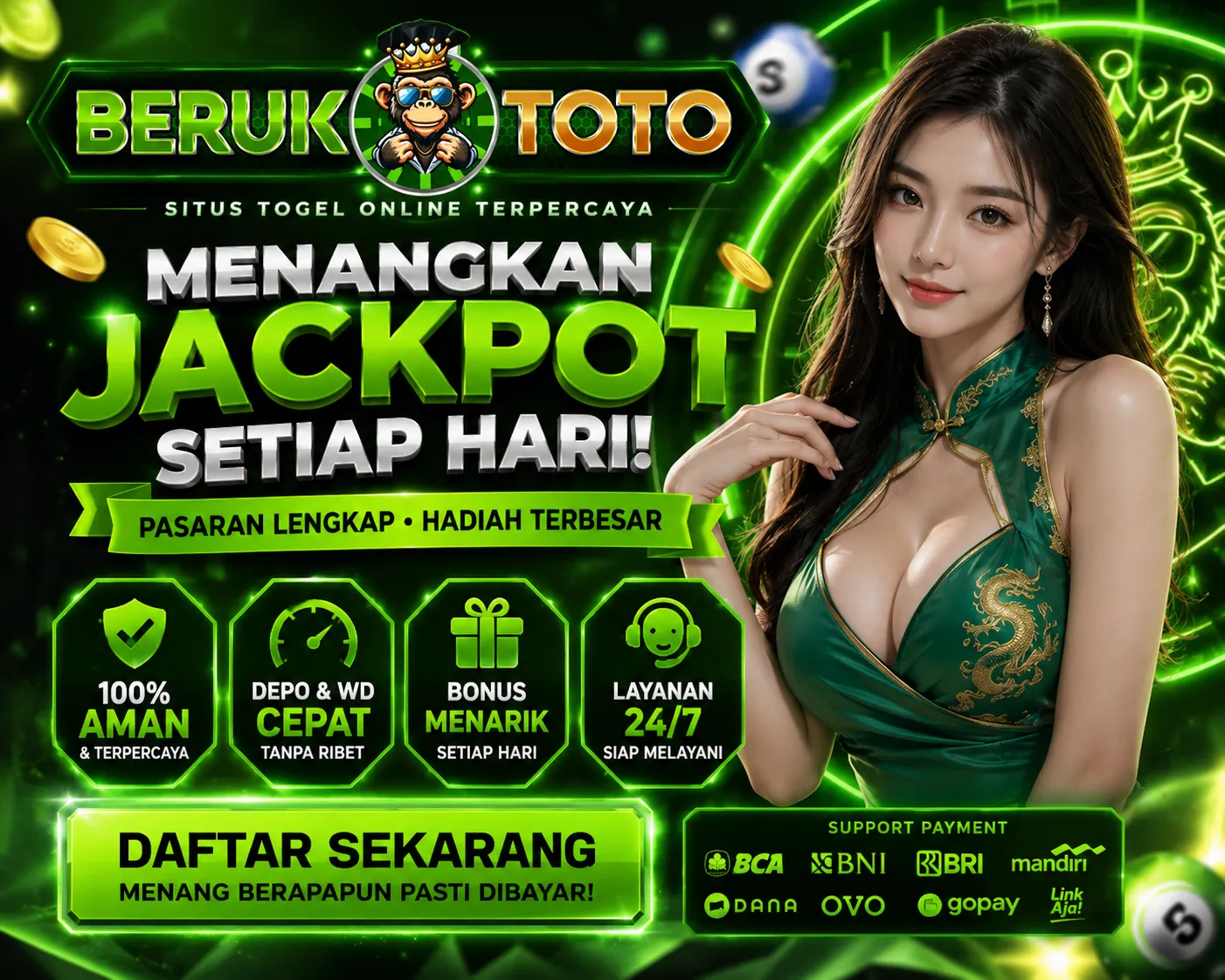 BERUKTOTO Green Premium